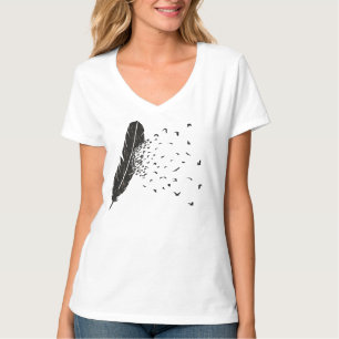 Birds Erupting of a Feather T-Shirt