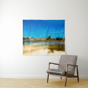 Birds Everywhere Tapestry