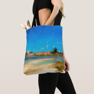 Birds Everywhere Tote Bag
