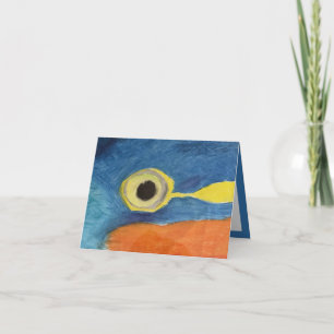 Bird's Eye Card