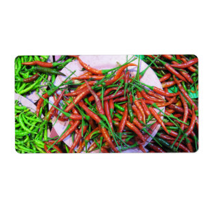 Bird's Eye Chilli Peppers