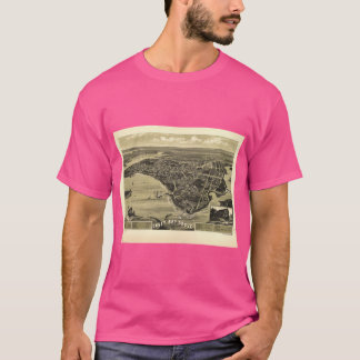Birds Eye View if Onset Bay Grove T-Shirt