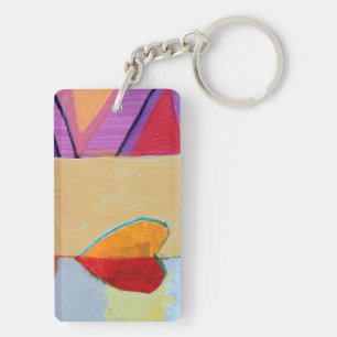Birds Eye View Key Ring