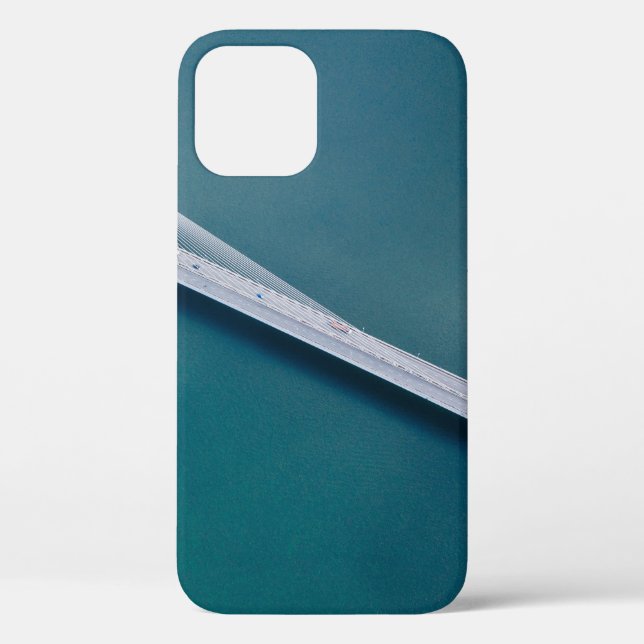 BIRDS EYE VIEW OF BRIDGE Case-Mate iPhone CASE (Back)