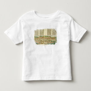 Bird's Eye View of Ratisbon, from the Nuremberg Ch Toddler T-Shirt