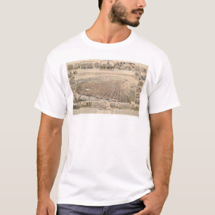 Bird's eye view of Sacramento, Calif. (1293) T-Shirt
