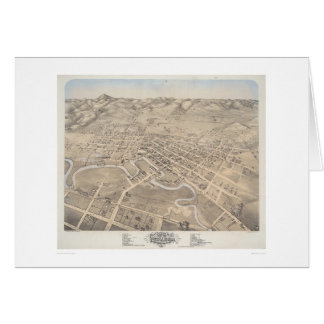 Bird's eye view of the City of Petaluma (1298)