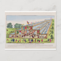 Bird's Eye View of the Great Exhibition in Hyde Pa