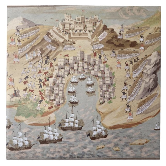 Bird's-Eye View of western Greece centred on Vonit Tile (Front)