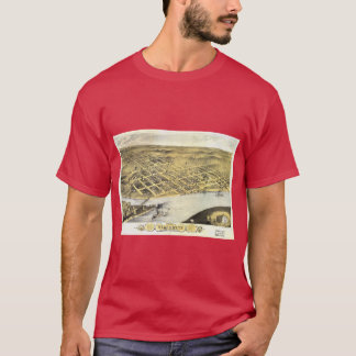 Birds eye view of Wyandotte T-Shirt