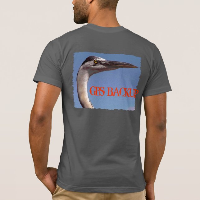 Bird's Eye View T-Shirt (Back)