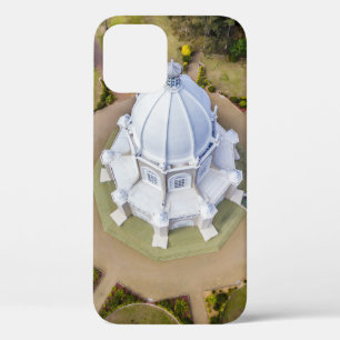 BIRD'S EYEVIEW PHOTO OF WHITE CATHEDRAL iPhone 12 CASE