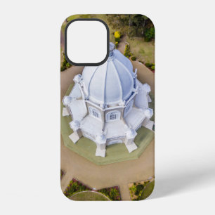 BIRD'S EYEVIEW PHOTO OF WHITE CATHEDRAL iPhone 12 CASE