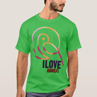 Birds family friends T-Shirt