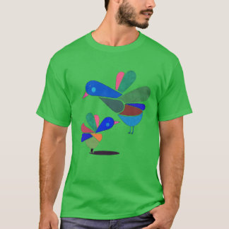 Birds family gift T-Shirt