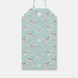Birds & Flowers Gift Tags