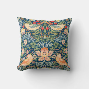 Birds & Flowers Wm Morris Art Cushion