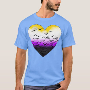 Birds Fly Free T-Shirt