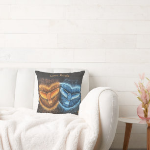 Birds Flying Together- Cushion