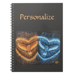 Birds Flying Together- Notebook