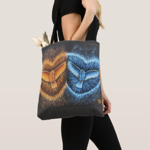 Birds Flying Together- Tote Bag