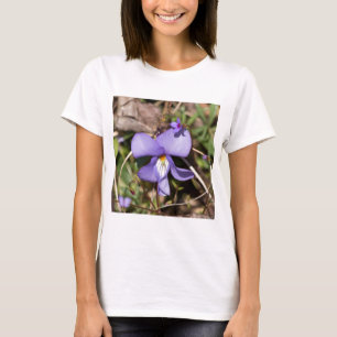 Birds-Foot Violet w/ Bluets T-Shirt