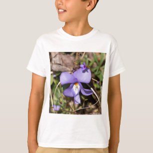 Birds-Foot Violet w/ Bluets T-Shirt