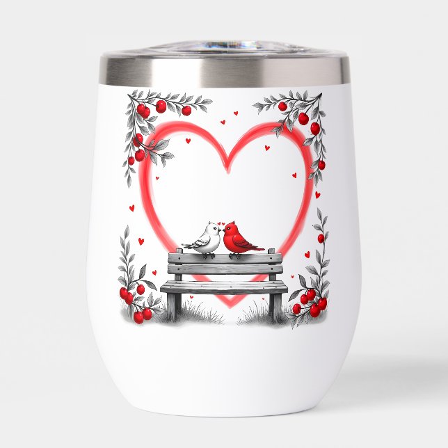 Birds for Valentine's Day (Front)