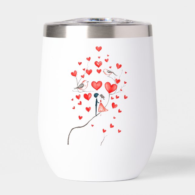 Birds for Valentine's Day (Front)