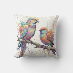 Birds Galore Cushion