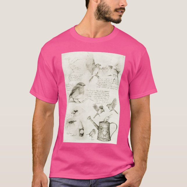 Birds gift T-Shirt (Front)