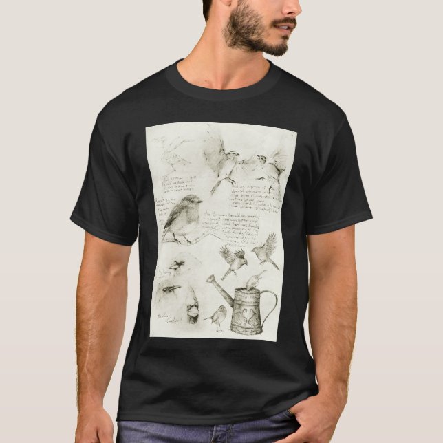 Birds gift T-Shirt (Front)