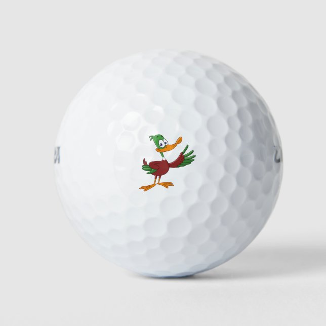 Birds Golf Balls (Front)