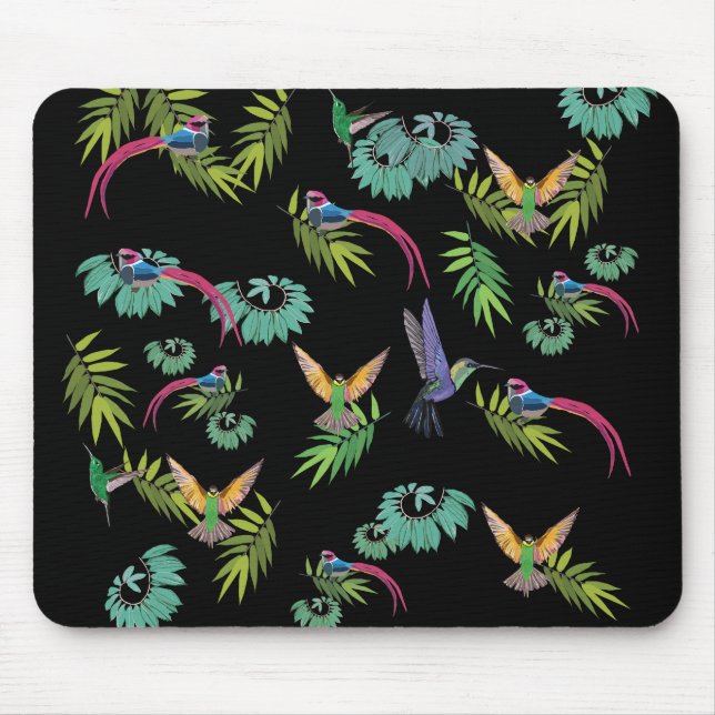 Birds Heaven Mouse Mat (Front)