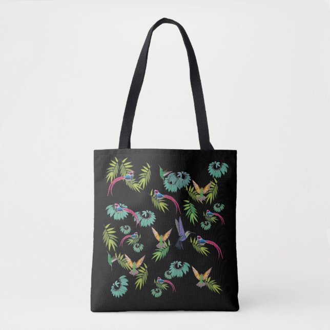 Birds Heaven Tote Bag (Front)