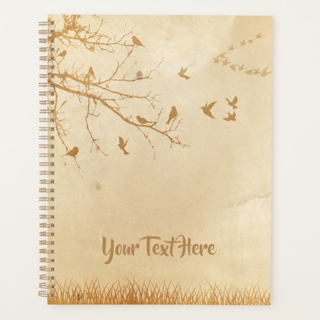 Birds Home Tree Planner (Front)