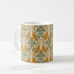 Birds in a Berry Bramble Coffee Mug