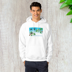 Birds In A Tree Hoodie