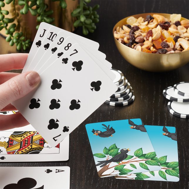 Birds In A Tree Playing Cards (Creator Uploaded)