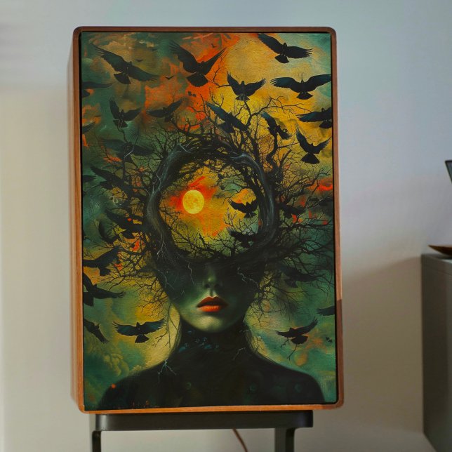 Birds in Brain Decoupage Tissue Paper (Creator Uploaded)