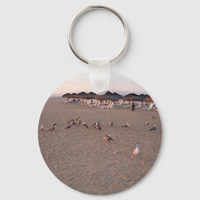 Birds in Cabo san Lucas Key Ring (Front)