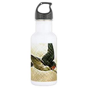 Birds In Flight 532 Ml Water Bottle