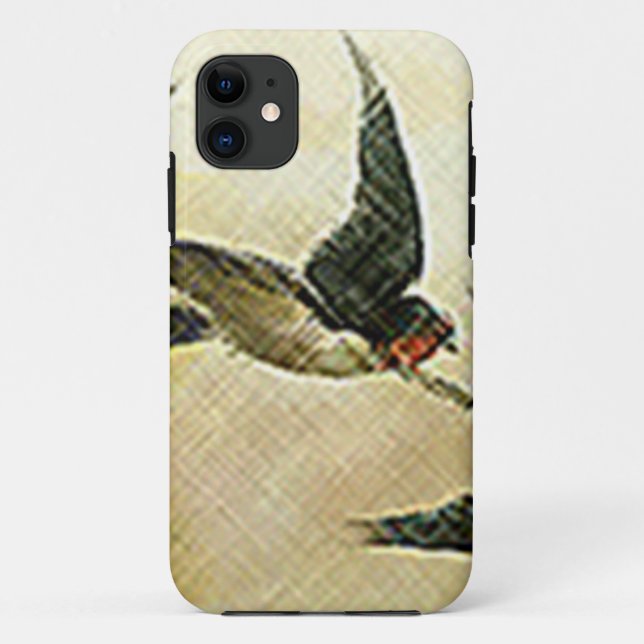 Birds In Flight Case-Mate iPhone Case (Back)