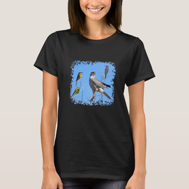Birds in Kenya Africa T-Shirt (Front)