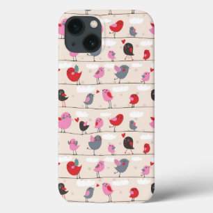 Birds in Love iPhone 13 Case