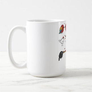 Birds In Love  Coffee Mug