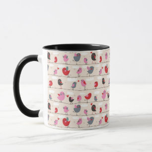 Birds in Love Mug