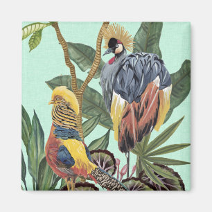 Birds in Paradise - Large Birds Magnet