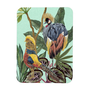 Birds in Paradise - Large Birds Magnet