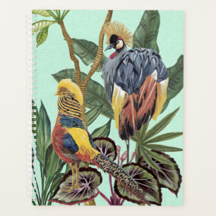 Birds in Paradise - Large Birds Planner